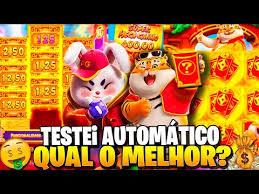 fortune rabbit teste grátis